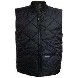 Insert thermique matelassé noir