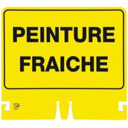 Support pour cône Alu/PVC/Alu Recto/verso Standard
