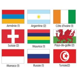 Drapeau Pays du monde