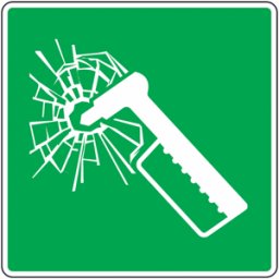 Panneaux Marteau d'urgence