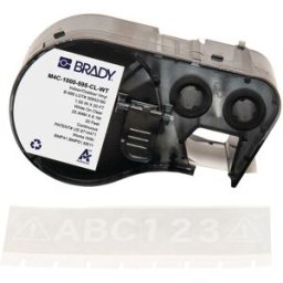 Brady Etiquettes en vinyle pour intérieur extérieur M511