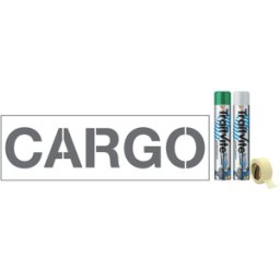 Kit Aérosols et Pochoir Cargo