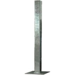 Mât avec platine