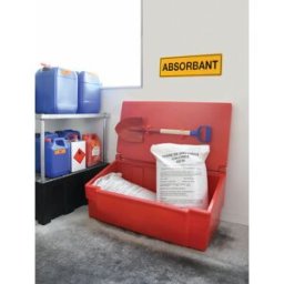Kit d'intervention anti-déversement