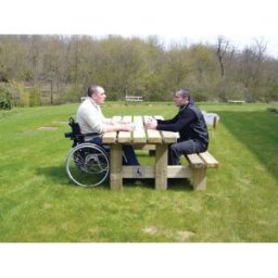 Table banc "accès +