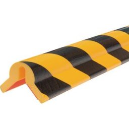 Amortisseur angle 1 m profil Y Jaune/Noir