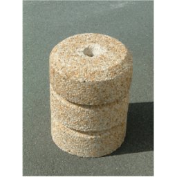 Borne béton modulable