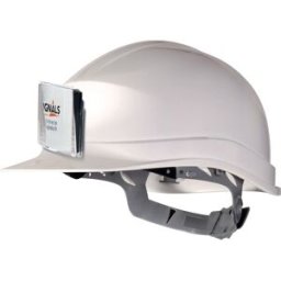 Casque de protection ECO avec porte-badge