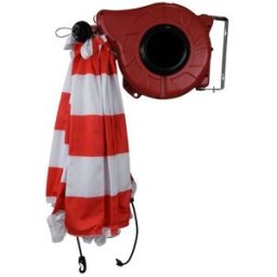 Enrouleur automatique bandeau longueur 6 m