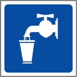 Pictogramme Eau potable