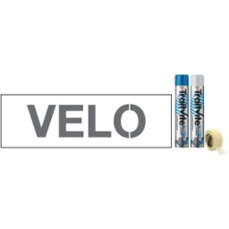 Kit Aérosols et Pochoir Vélo