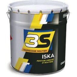 Peinture blanche routière base eau homologuée NF