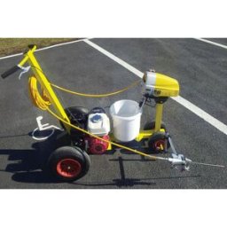 Machine pour un traçage précis Airless Liner