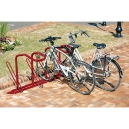 Support vélos pour antivol en U
