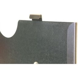 Support de plaque symboles anti-renversement