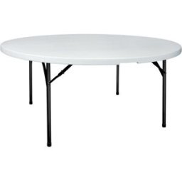 Table Ronde Polypropylène