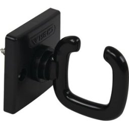 Anneaux muraux avec platine de fixation