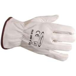 Gants de maîtrise en cuir pleine fleur de bovin