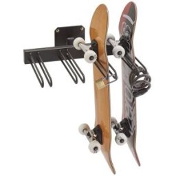 Support mural pour skateboards