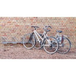 Range vélo mural 4 ou 5 Vélos 90° ou 45°
