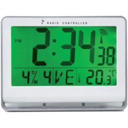 Horloge Radio-pilotée LCD