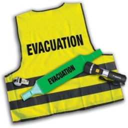 Kit évacuation