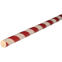 Amortisseurs en mousse rouge et blanc