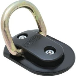 Sabot d'ancrage sur platine pour moto et vélo