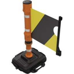 Poteau avec banderole EasyExtend® Max 3 m