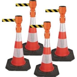 Kit Cônes + enrouleurs + adaptateurs Signals EasyExtend®