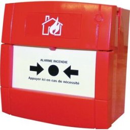 Déclencheur d'alarme incendie manuel Standard