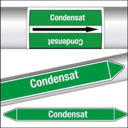 Marqueurs de tuyauterie CLP Condensat (eau)