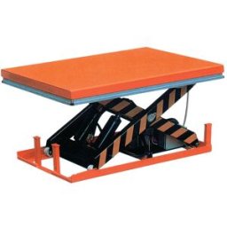 Table élévatrice électrique fixe premium