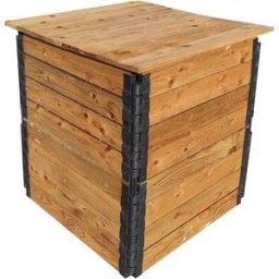 Lot de 4 composteurs bois