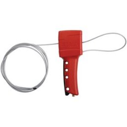 Système universel de condamnation, câble acier ou nylon