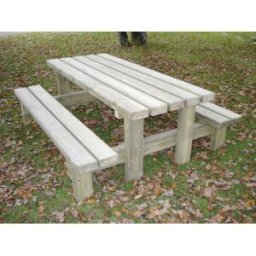 Table de pique-nique "Rustique
