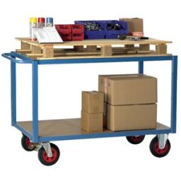 Servantes grands plateaux capacité 500 kg
