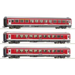 Roco 6200096 SET de 3 Regio München-Nürnberg-Express de la DB AG
