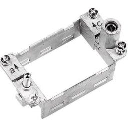 Chassis 3 modules HARTING Han-Modular® 09140100313 1 pc(s)