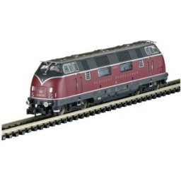 MiniTrix 16227 Locomotive diesel série V200 de la DB, voie N