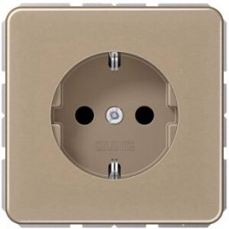 Jung simple Insert Prise 2P+T bronze CD1520GB 1 pc(s)