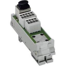 Module interface module RJ45 blindé CAGE CLAMP® série 739 WAGO 289-175