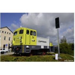 Piko H0 52554 Locomotive diesel V23 du Captrain H0
