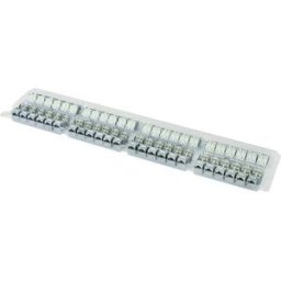 RJ femelle; AMJ-S Modul Cat.6A T568A Telegärtner 100023198 RJ45 Boîtier femelle RJ45 gris zinc 1 pc(s)