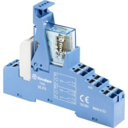 Finder 48.P8.7.024.4050 Interface relais 24 V/DC 10 A 2 inverseurs (RT) 1 pc(s)