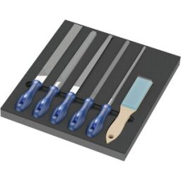 Wera 05150183001 SET de limes, 6 pièces 9783 insert en mousse, SET de limes cheval 1 Longueur 392 mm 1 pc(s)