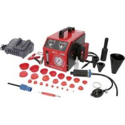 Machine à brouillard pour la détection de fuites, avec batterie 2 Ah, 36 pcs KS Tools 550.1470