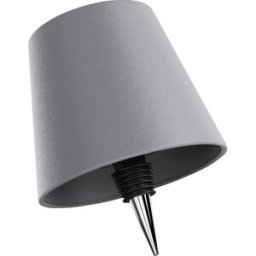 m-e modern-electronics 41480 LUNA-70 G Luminaire LED fonctionnant à pile Lampe bouteille 2700 lm