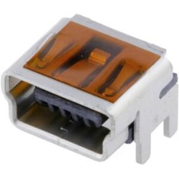 USB on the Go Femelle Molex MOL Micro Solutions Montage supérieur 513870578-1000 Molex Contenu: 1000 pc(s)