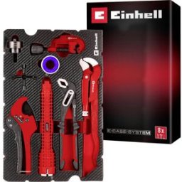 Einhell Klempner-Set 8-tlg. Einleger Pad 370527 Insert 8 pièces